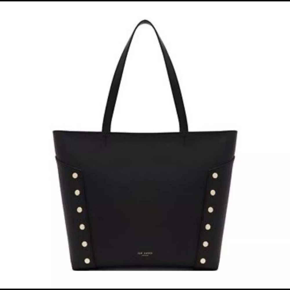 TED Baker London Studded Leather Tote